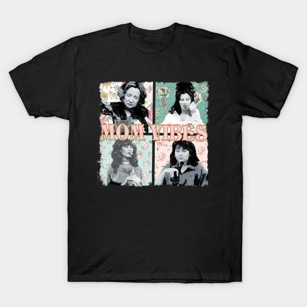 90S Mom Vibes T-Shirt by jandesky